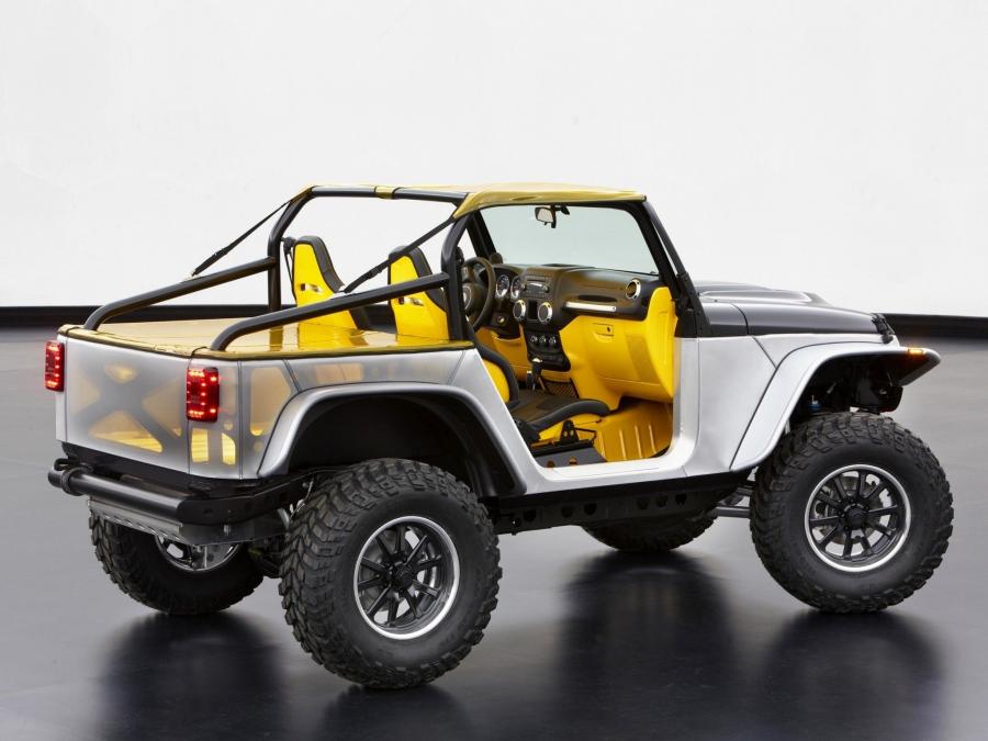  Jeep Wrangler Stitch Concept 2013 года  (фото 2 из 21)